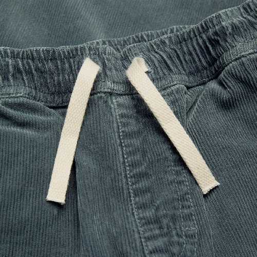 ELEMENT RELAX COMFORT CHINO CORDUROY YOUTH PANT dark slate