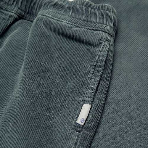 ELEMENT RELAX COMFORT CHINO CORDUROY YOUTH PANT dark slate