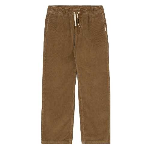 ELEMENT RELAX COMFORT CHINO CORDUROY YOUTH PANT sepia