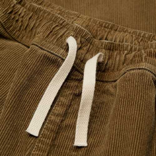 ELEMENT RELAX COMFORT CHINO CORDUROY YOUTH PANT sepia
