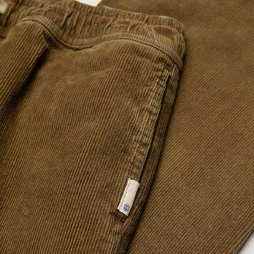ELEMENT RELAX COMFORT CHINO CORDUROY YOUTH PANT sepia