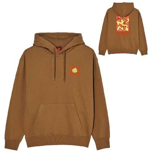 ELEMENT MXE ESCAPE PO HOODIE Toffee