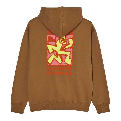 ELEMENT MXE ESCAPE PO HOODIE Toffee
