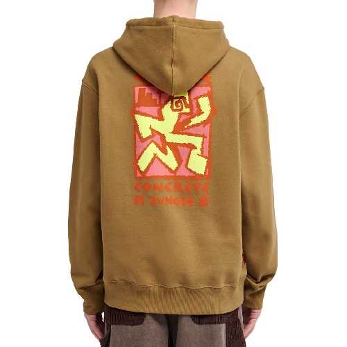 ELEMENT MXE ESCAPE PO HOODIE Toffee