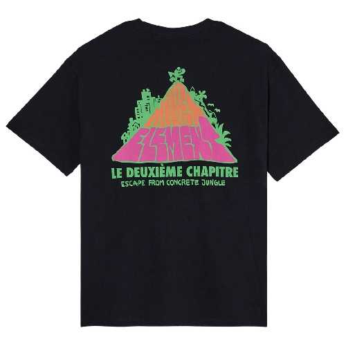 ELEMENT MXE HIT THE TOP SS TEE black
