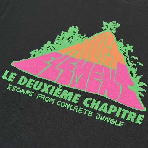 ELEMENT MXE HIT THE TOP SS TEE black