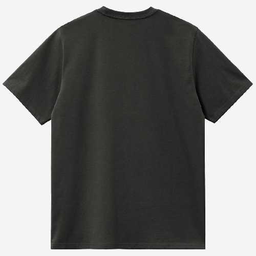 CARHARTT WIP AMERICAN SCRIPT TSHIRT Raven