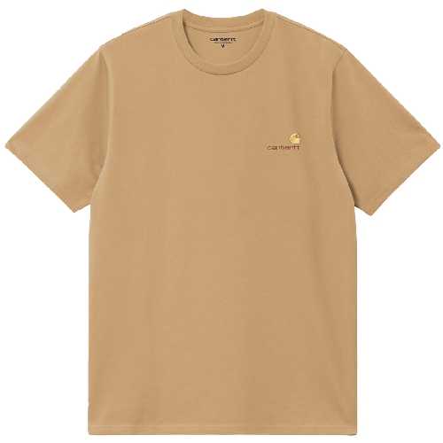 CARHARTT WIP AMERICAN SCRIPT TSHIRT WIP Dusty H