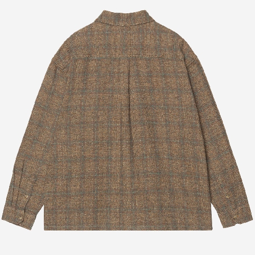 CARHARTT WIP LS BAGLEY SHIRT Bagley Check Hamilton Br