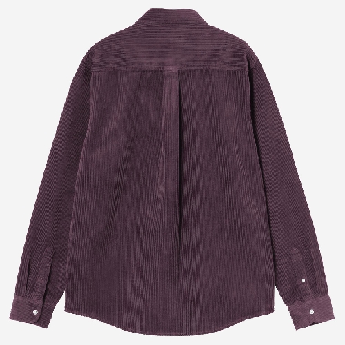 CARHARTT WIP LS MADISON CORD SHIRT Cozy Purple