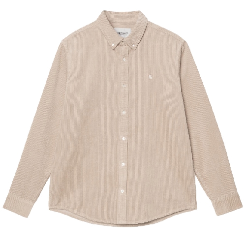 CARHARTT WIP LS MADISON CORD SHIRT Wall