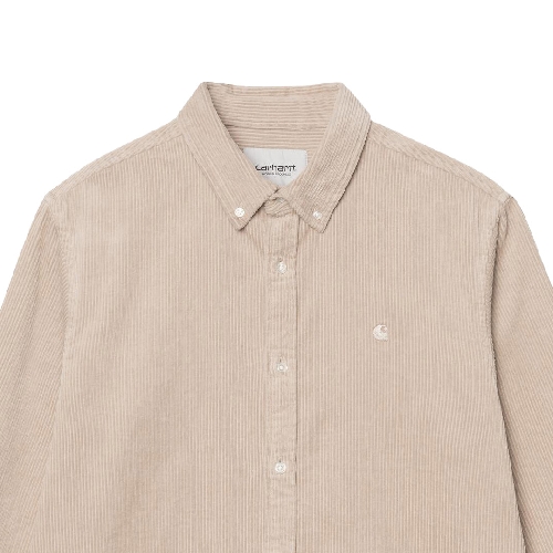 CARHARTT WIP LS MADISON CORD SHIRT Wall