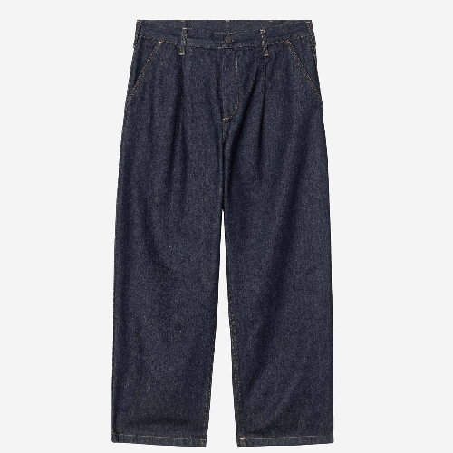 CARHARTT WIP JACE PANT Blue rinsed