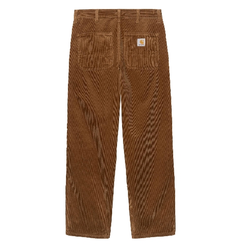 CARHARTT WIP SIMPLE CORD PANT WIP H Brown rinsed