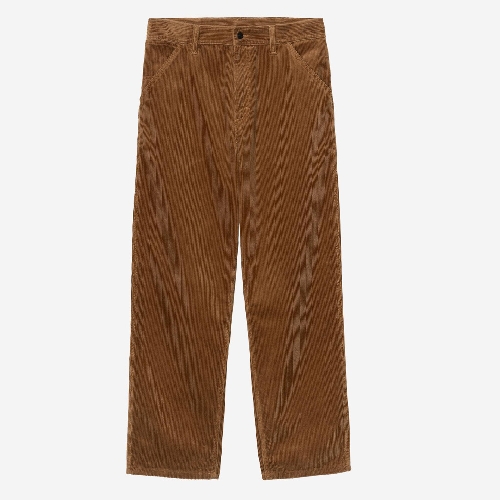 CARHARTT WIP SIMPLE CORD PANT WIP H Brown rinsed