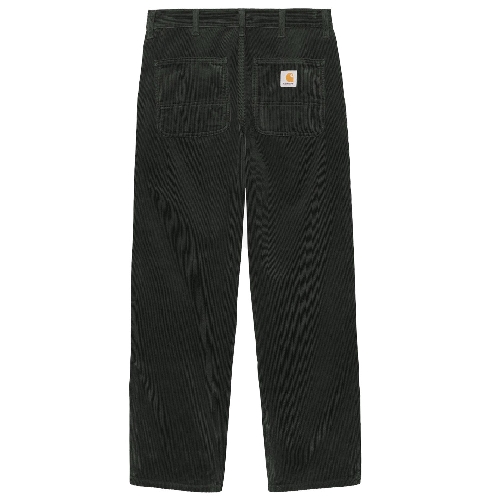 CARHARTT WIP SIMPLE CORD PANT Raven rinsed