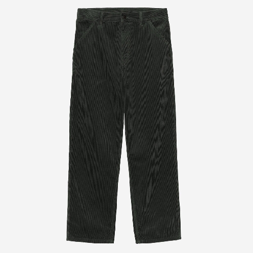 CARHARTT WIP SIMPLE CORD PANT Raven rinsed