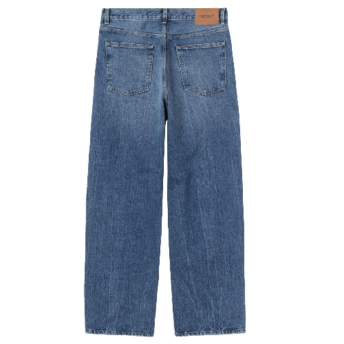 CARHARTT WIP PAYSON PANT Blue marble used wash