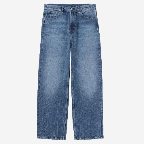 CARHARTT WIP PAYSON PANT Blue marble used wash