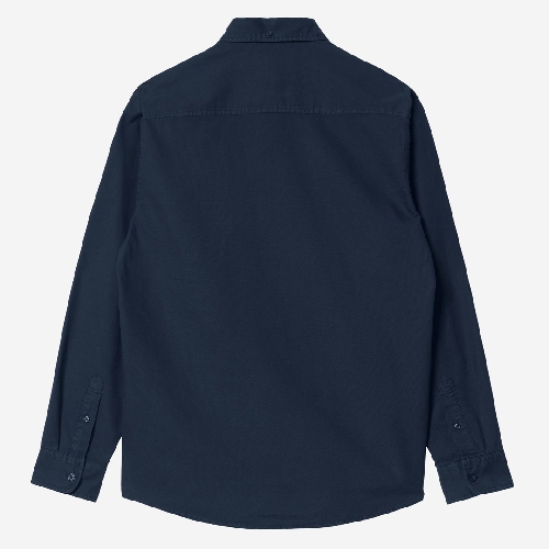 CARHARTT WIP LS BOLTON SHIRT Dark Navy