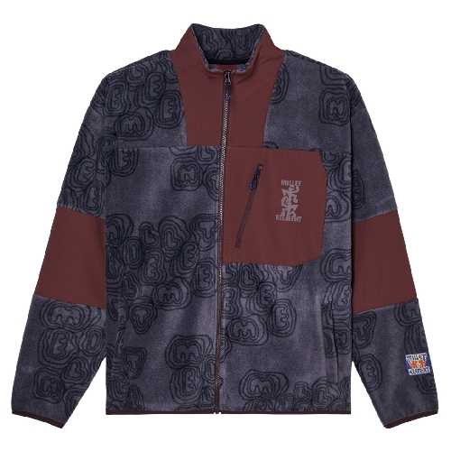 ELEMENT MXE FLEECE JKT shadow blue mxe