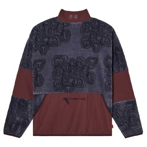 ELEMENT MXE FLEECE JKT shadow blue mxe