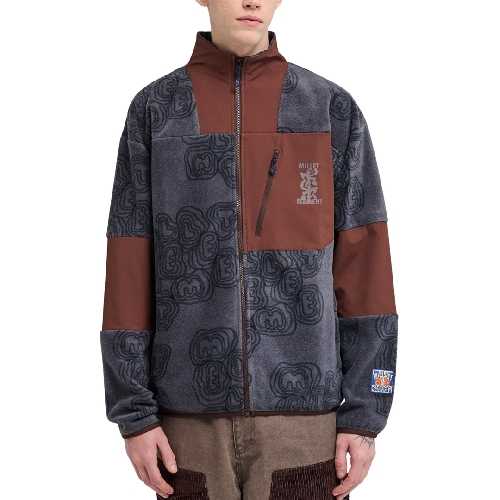 ELEMENT MXE FLEECE JKT shadow blue mxe