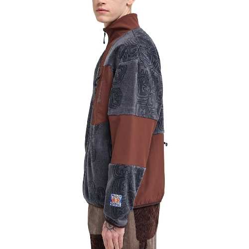 ELEMENT MXE FLEECE JKT shadow blue mxe