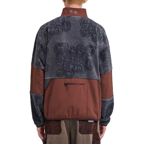 ELEMENT MXE FLEECE JKT shadow blue mxe
