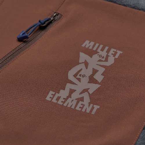 ELEMENT MXE FLEECE JKT shadow blue mxe