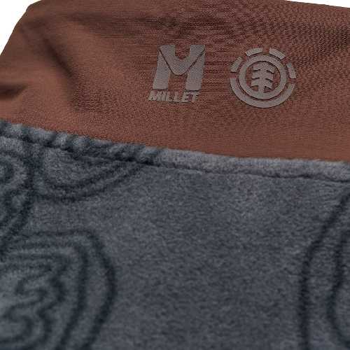 ELEMENT MXE FLEECE JKT shadow blue mxe