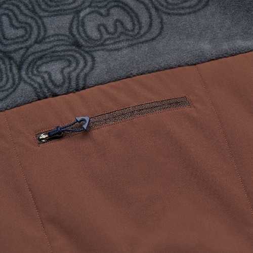 ELEMENT MXE FLEECE JKT shadow blue mxe