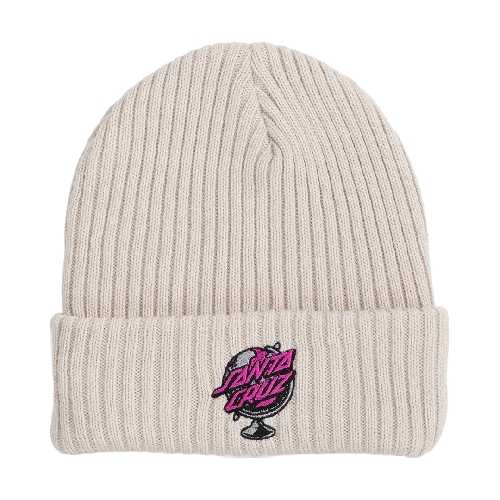 SANTA CRUZ KNIBBS CRYPTIC WORLD BEANIE Grey