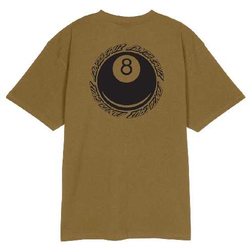 SANTA CRUZ WINKOWSKI HACHI BALL TEE Bronze