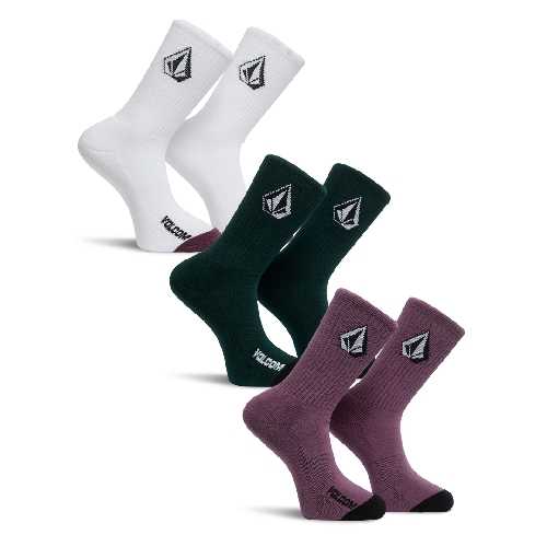 VOLCOM FULL STONE MIX 3PK Multi