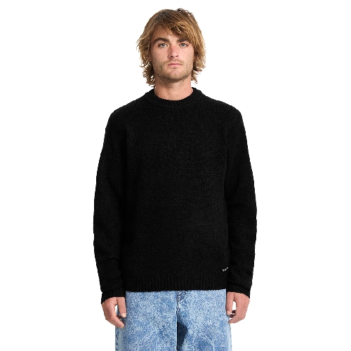 VOLCOM EDMONDER II SWEATER Black