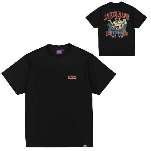 JACKER INSTINCT TEE Black