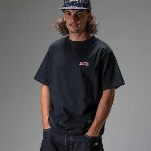 JACKER INSTINCT TEE Black