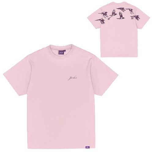 JACKER D.BIRDS COOPER TEE Pink