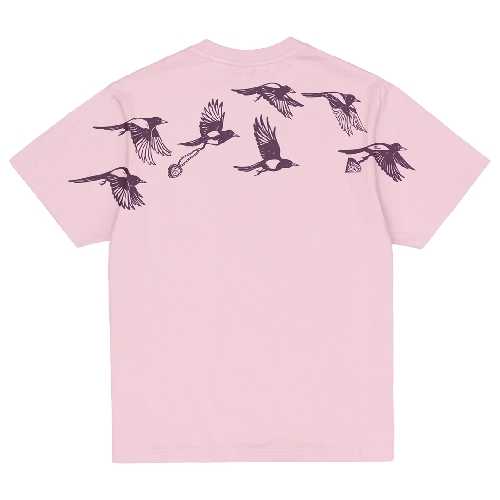 JACKER D.BIRDS COOPER TEE Pink