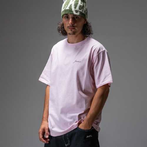 JACKER D.BIRDS COOPER TEE Pink