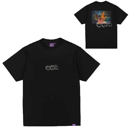 JACKER LAST NIGHT TEE Black