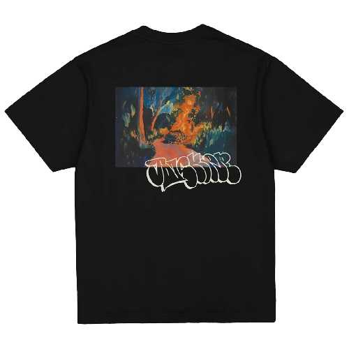JACKER LAST NIGHT TEE Black