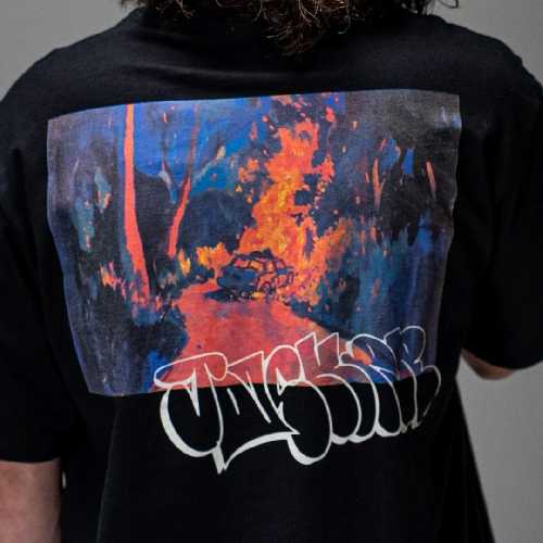 JACKER LAST NIGHT TEE Black