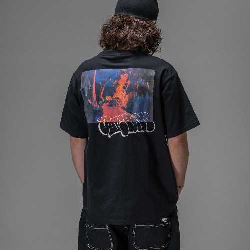 JACKER LAST NIGHT TEE Black