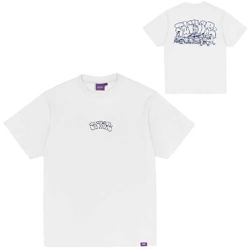 JACKER EDUCATION FIRST TEE White