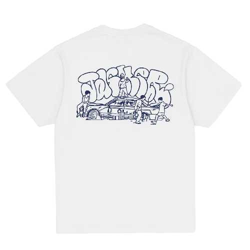 JACKER EDUCATION FIRST TEE White