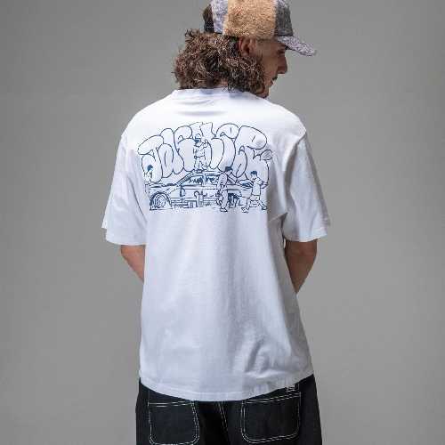 JACKER EDUCATION FIRST TEE White