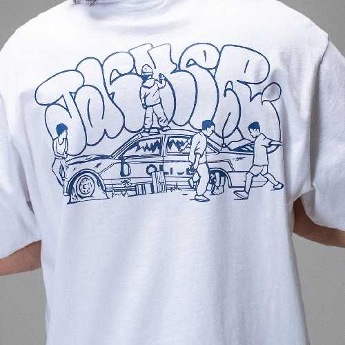 JACKER EDUCATION FIRST TEE White