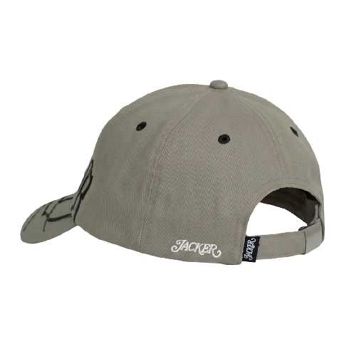 JACKER N 1890 CAP Grey